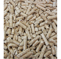 CASSAVA RESIDUE PELLETS